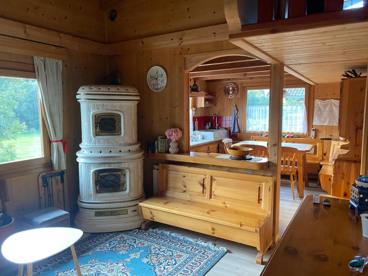 Chalet Joen Ski & Bike Andalo Exterior foto