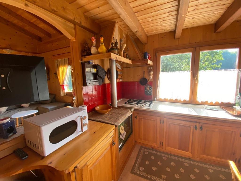 Chalet Joen Ski & Bike Andalo Exterior foto