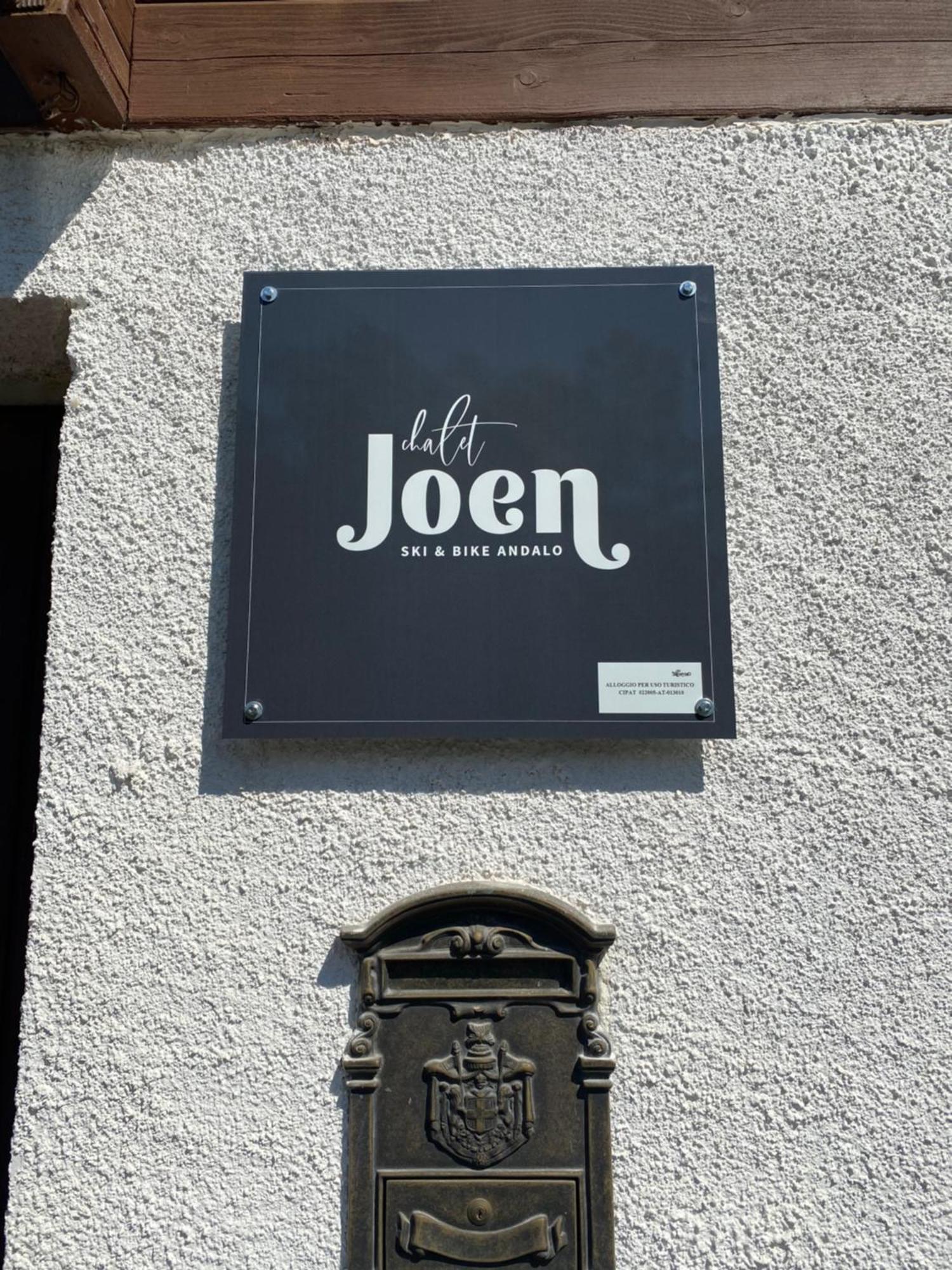 Chalet Joen Ski & Bike Andalo Exterior foto
