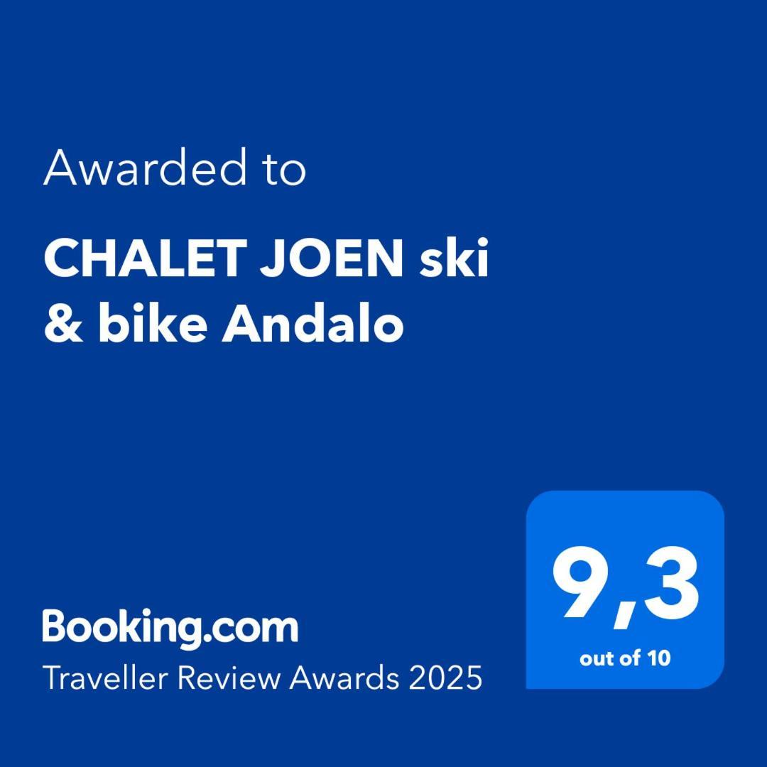 Chalet Joen Ski & Bike Andalo Exterior foto